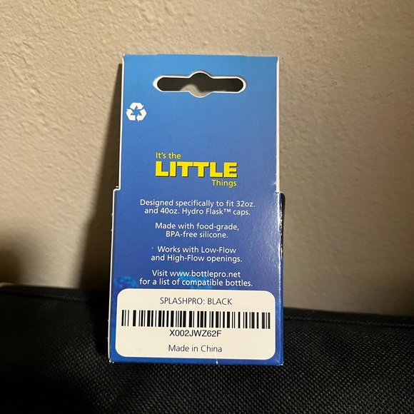 BRAND NEW! BottlePro SplashPro - Compatible with 32 and 40 Ounce Hydro Flask - Picture 2 of 2